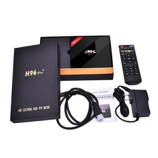 TV ընդունիչ H96 Pro+ 4K Ultra HD 1