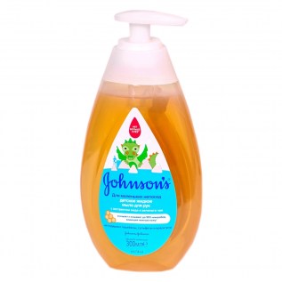 Օճառ Հեղուկ Johnson's 300մլ Մանկական Мёд и Зелёного Чая 1