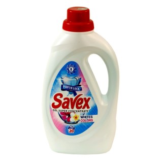 Հեղուկ Լվացքի Savex 1.1լ Lock Whites & Color 1
