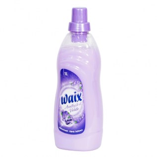 Հեղուկ Լվացքի Waix 1լ Փափկեցնող Amethiste & Violette 1