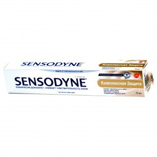 Մածուկ Ատամի Sensodyne 75մլ Комплексная защита 1