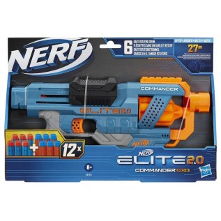 Բլաստեր NERF Elite 2.0 E9485 Commander RD 8+ 1