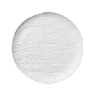 Կլոր ափսե Wilmax WL-661523/A WhiteStone անփայլ սպիտակ ճենապակի 18սմ 1