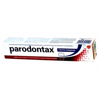 Մածուկ Ատամի Parodontax 75մլ ултра очищение 1
