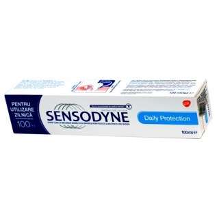 Մածուկ Ատամի Sensodyne 100մլ Daily Protection 1