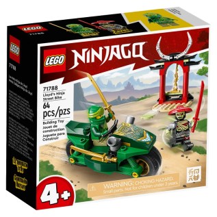 Կոնստրուկտոր LEGO NINJAGO 71788 Լլոյդ նինջայի մոտոցիկլը 64 կտոր 4+ 1