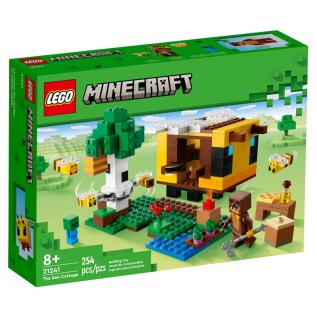 Կոնստրուկտոր LEGO Minecraft 21241 մեղուների քոթեջ 254 կտոր 8+ 1