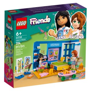 Կոնստրուկտոր LEGO Friends 41739 Լիանի սենյակը 204 կտոր 6+ 1