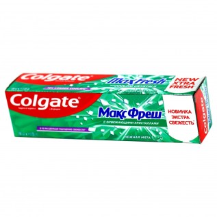 Մածուկ Ատամի Colgate Mf 100մլ Թարմ բյուրեղ անանուխ 1