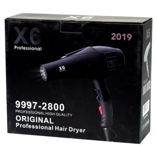 Վարսահարդարիչ X6 Professional 9997-2800 K-247 1