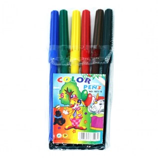 Ֆլոմաստեր Color Pens 6 Գույն 1871-6 1