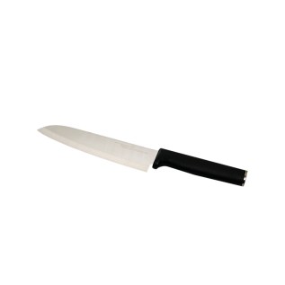 Սանտոկու ոճի դանակ Priority Chef PA-008 45-216 չժանգոտվող պողպատ սև պլաստմասե պոչով 1