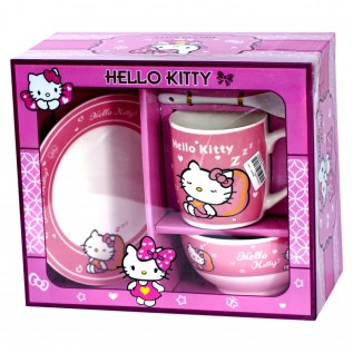 Հավաքածու Մանկական Hello Kitty 5կտոր AV-6972 1