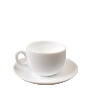 Սուրճի բաժակ Luminarc P3404 Essence ապակի սպիտակ 90մլ 6 հատ 1